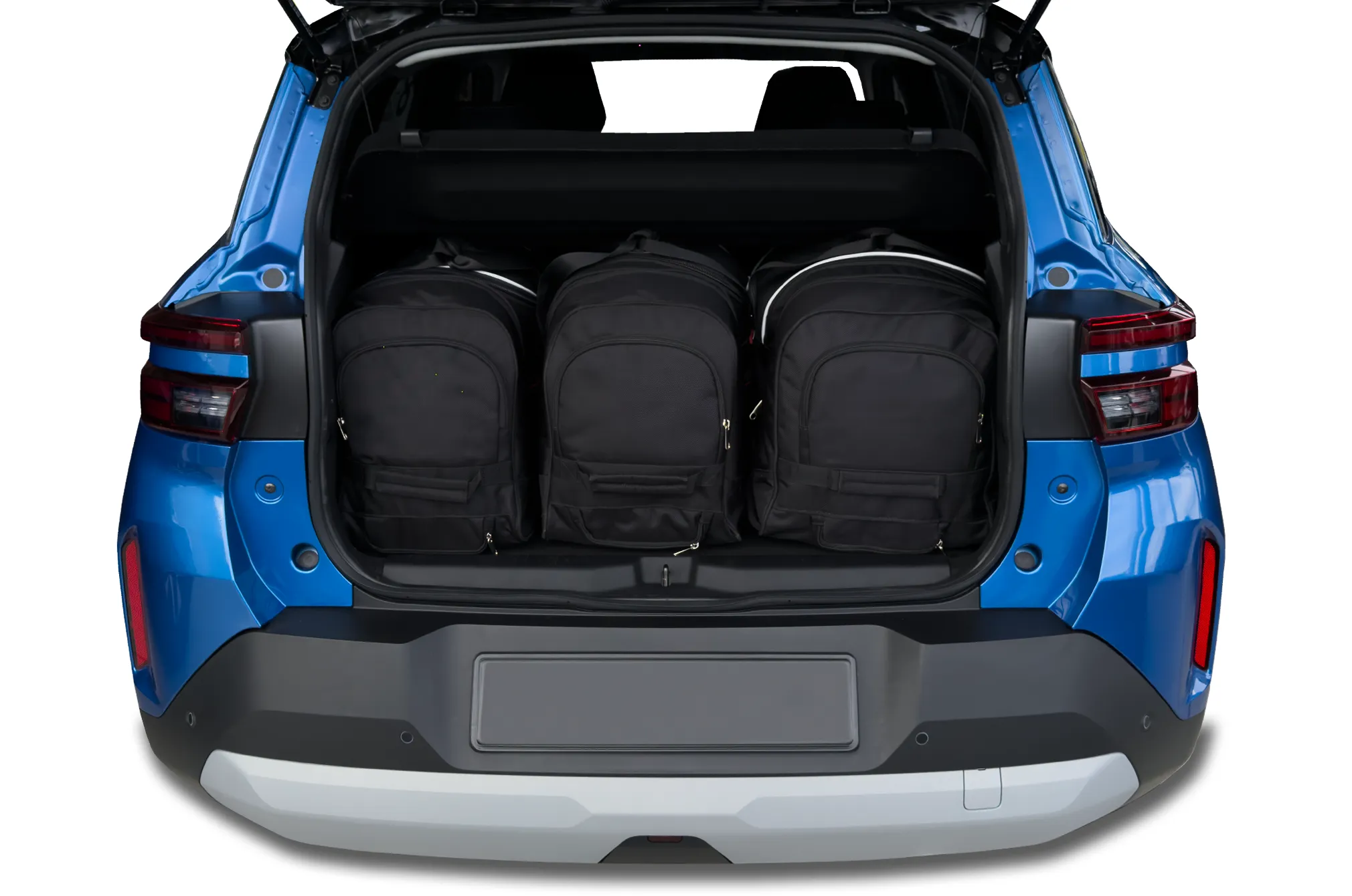Koffert sett Opel Frontera 2024 -> │ Car Bags sett 3 stk. – bilde 7