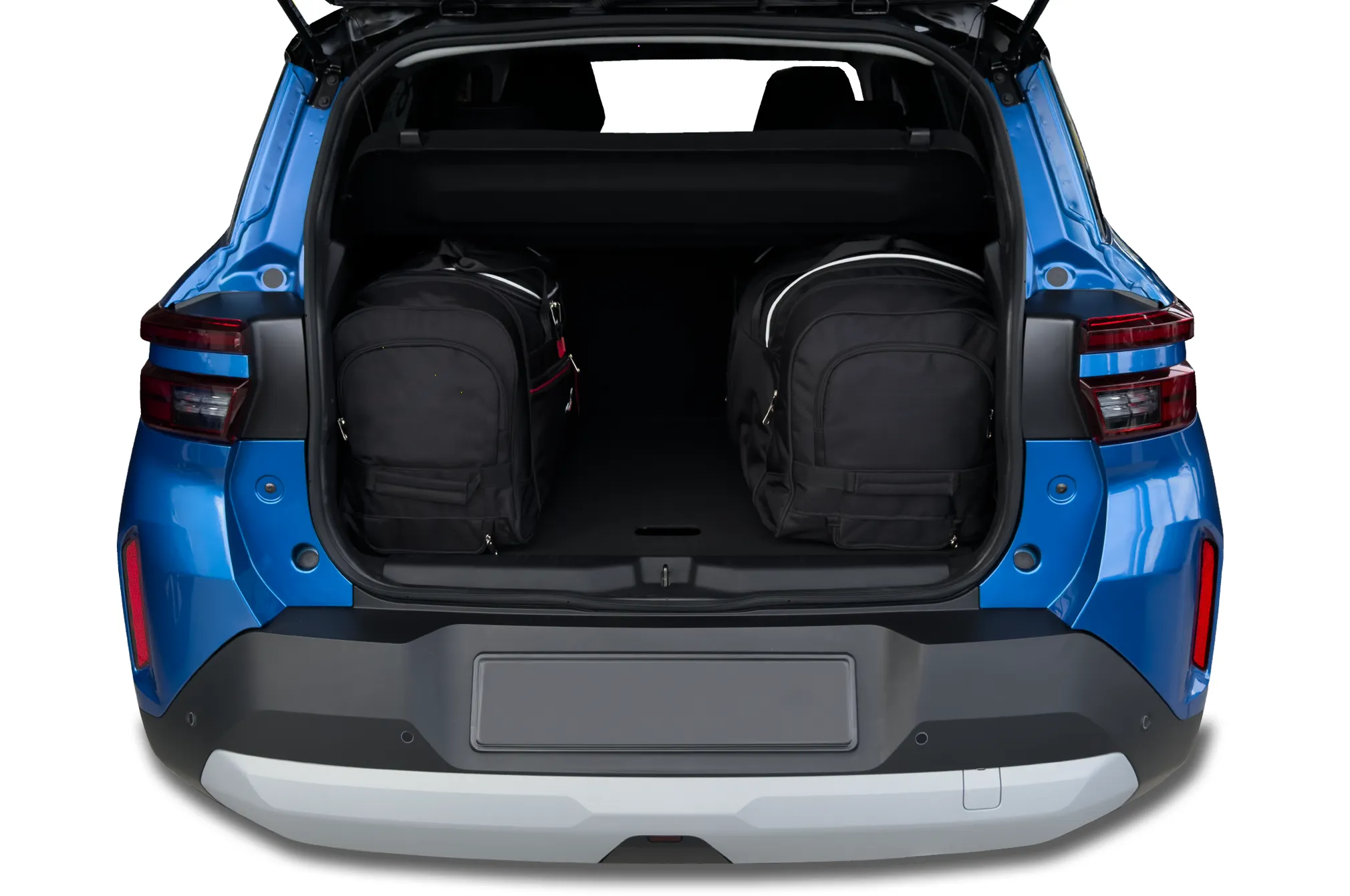 Koffert sett Opel Frontera 2024 -> │ Car Bags sett 3 stk. – bilde 9