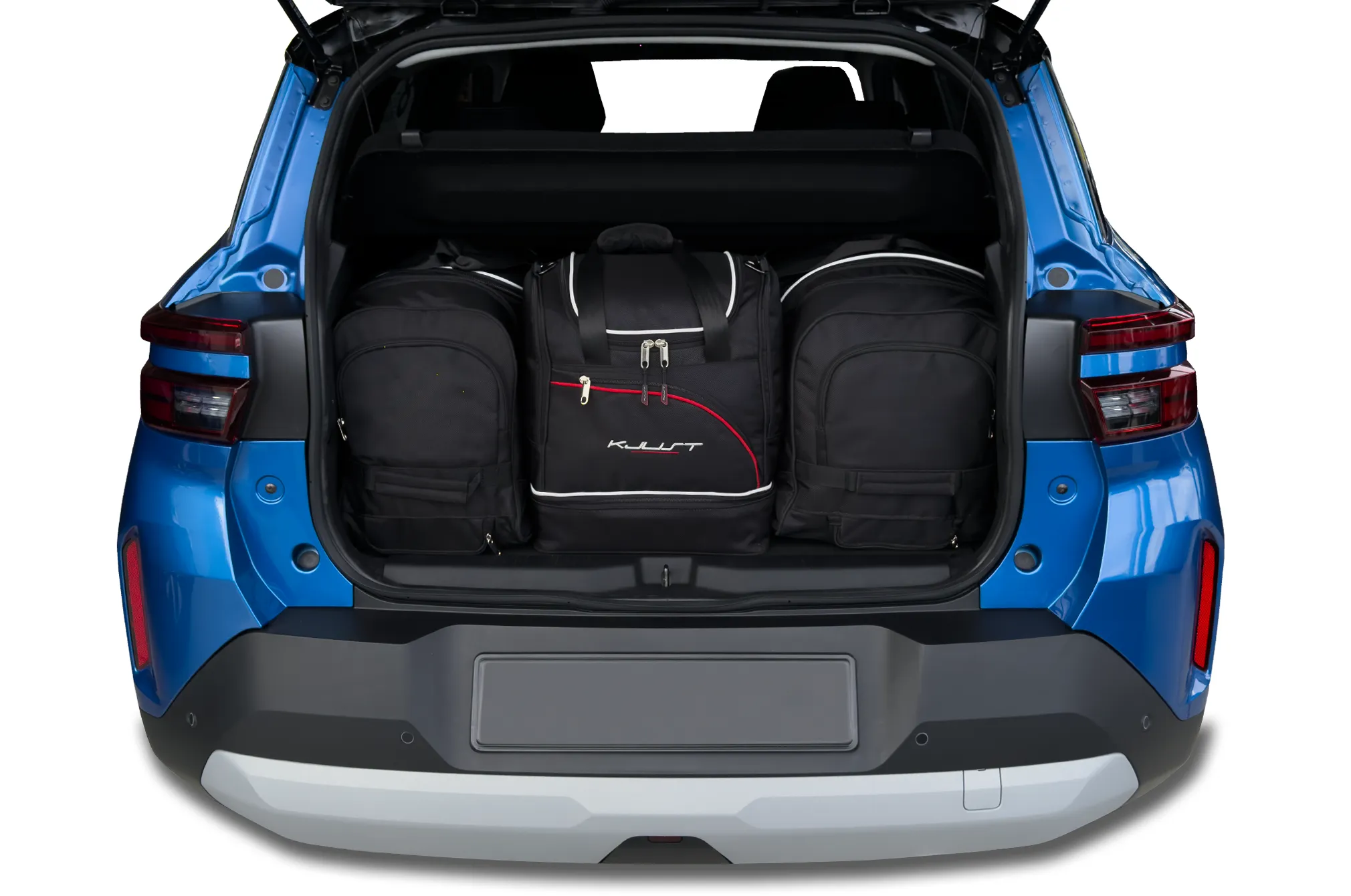 Koffert sett Opel Frontera 2024 -> │ Car Bags sett 4 stk. – bilde 7