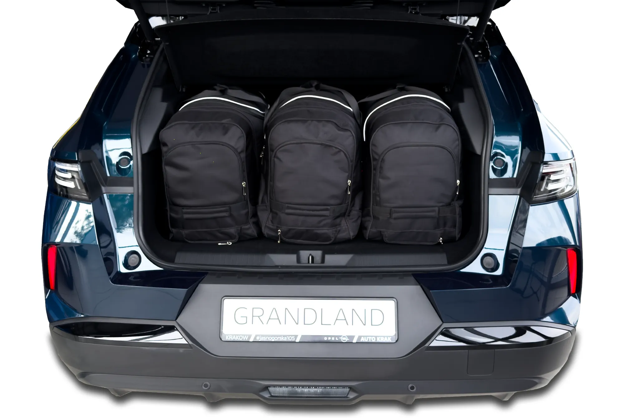 Koffert sett Opel Grandland 2024 -> │ Car Bags sett 3 stk. – bilde 7