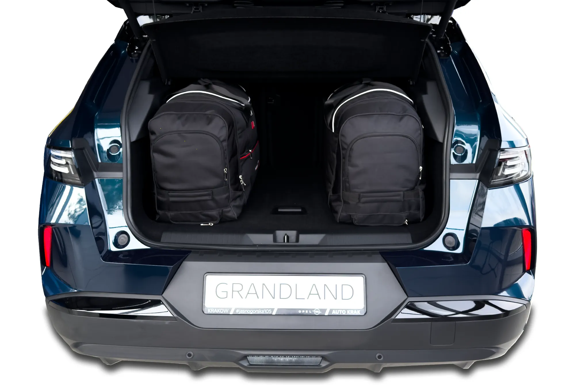 Koffert sett Opel Grandland 2024 -> │ Car Bags sett 3 stk. – bilde 8