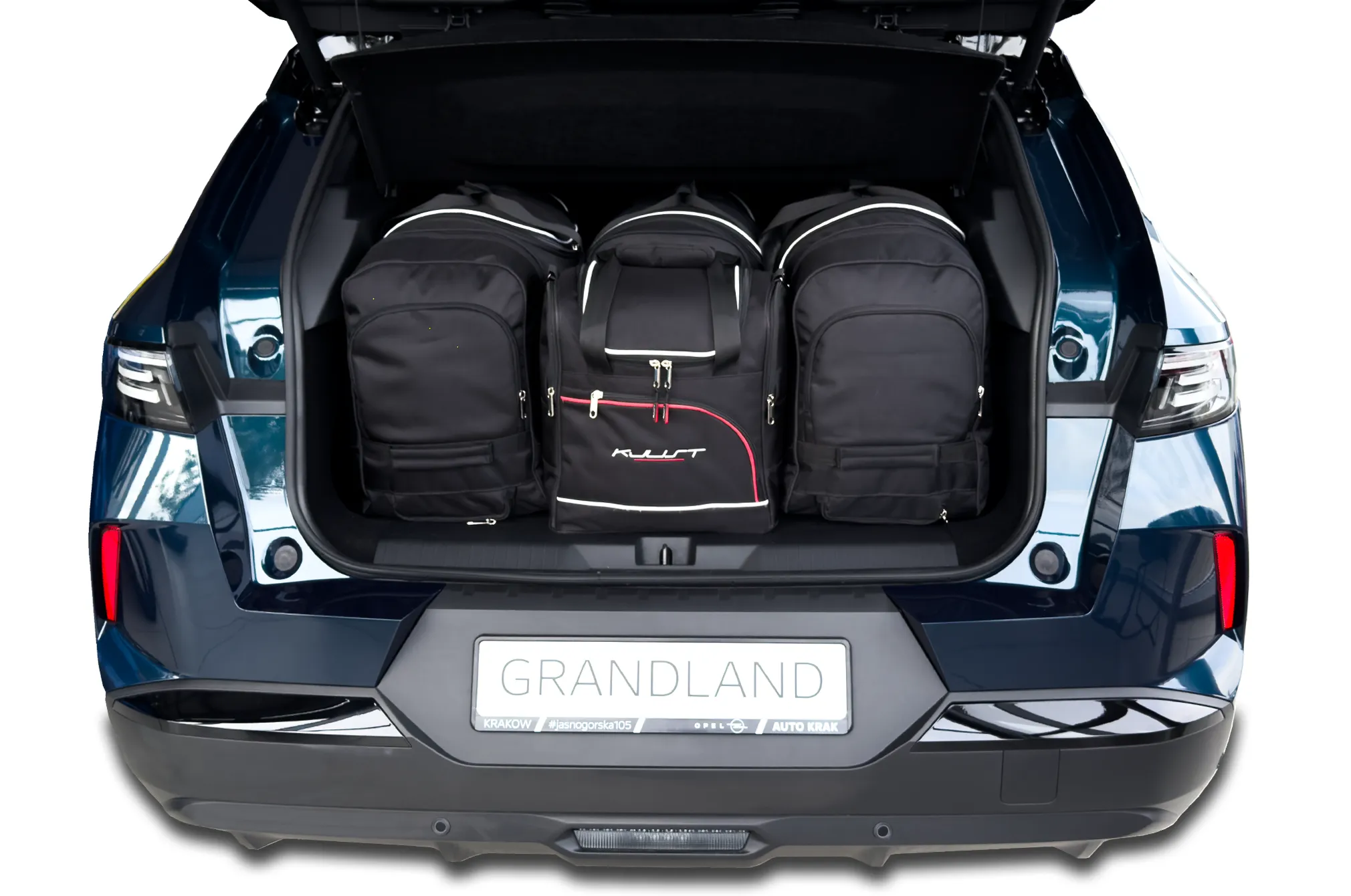 Koffert sett Opel Grandland 2024 -> │ Car Bags sett 4 stk. – bilde 7