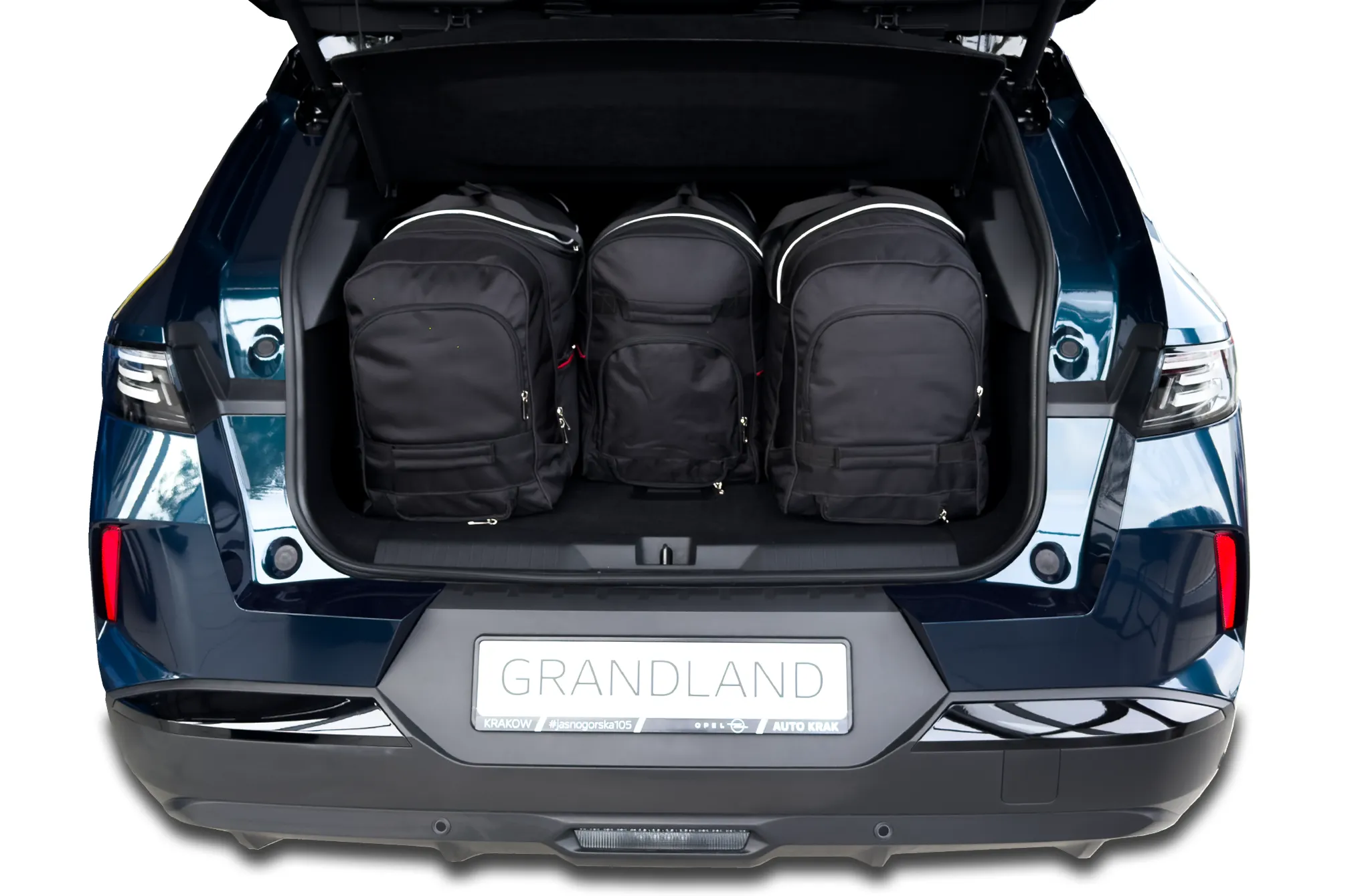 Koffert sett Opel Grandland 2024 -> │ Car Bags sett 4 stk. – bilde 9