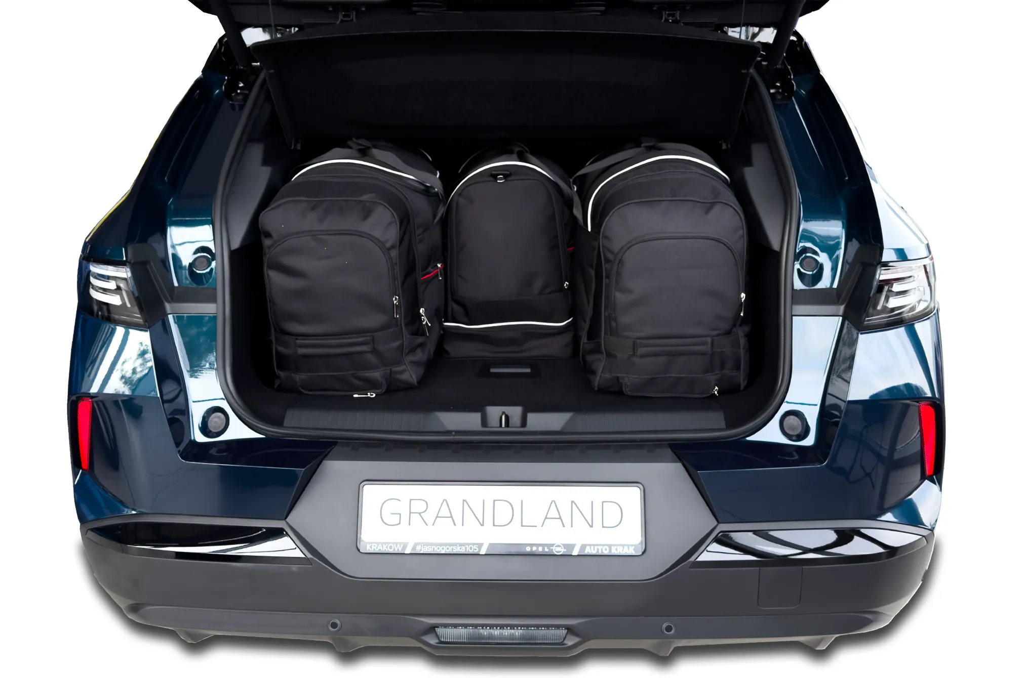 Koffert sett Opel Grandland 2024 -> │ Car Bags sett 4 stk. – bilde 9