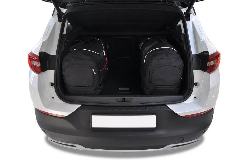 Koffert sett Opel Grandland X 2017 -> │ Car Bags sett 4 stk. – bilde 10