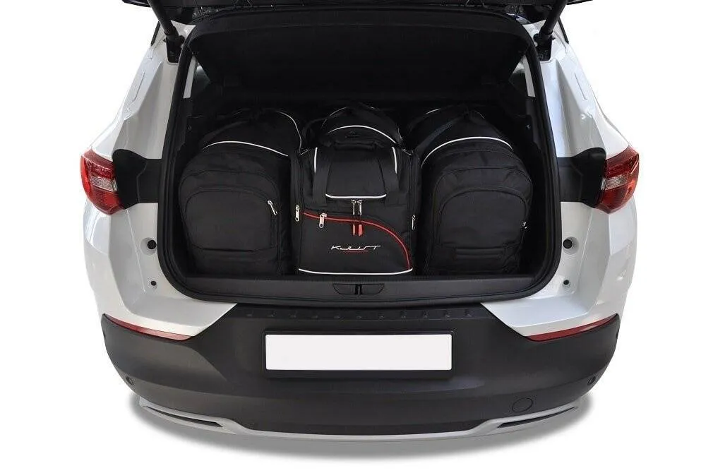 Koffert sett Opel Grandland X 2017 -> │ Car Bags sett 4 stk. – bilde 6