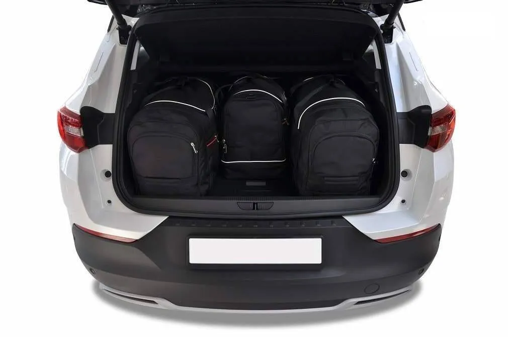 Koffert sett Opel Grandland X 2017 -> │ Car Bags sett 4 stk. – bilde 9