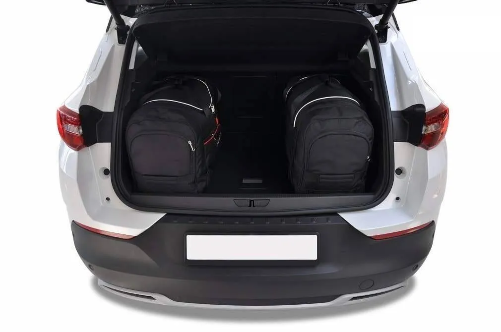 Koffert sett Opel Grandland X 2017 -> │ Car Bags sett 4 stk. – bilde 10