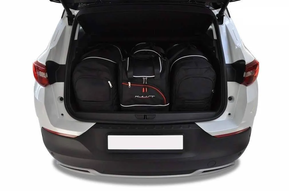 Koffert sett Opel Grandland X 2017 -> │ Car Bags sett 4 stk. – bilde 6