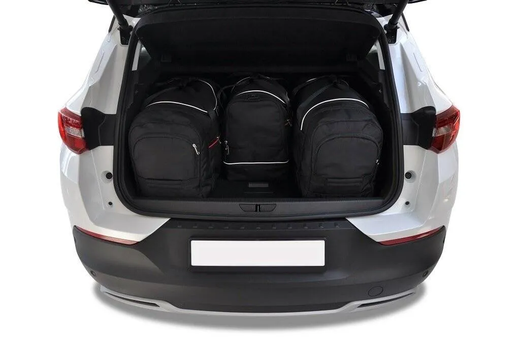 Koffert sett Opel Grandland X 2017 -> │ Car Bags sett 4 stk. – bilde 9