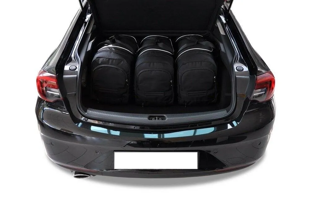Koffert sett Opel Insignia Grand Sport 2017 -> │ Car Bags sett 5 stk. – bilde 10
