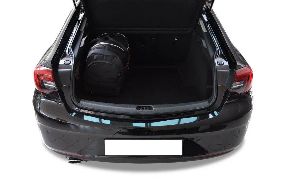 Koffert sett Opel Insignia Grand Sport 2017 -> │ Car Bags sett 5 stk. – bilde 12