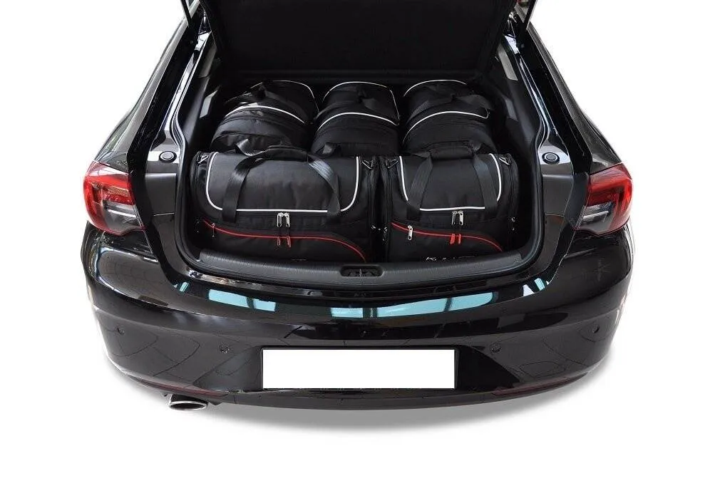 Koffert sett Opel Insignia Grand Sport 2017 -> │ Car Bags sett 5 stk. – bilde 6