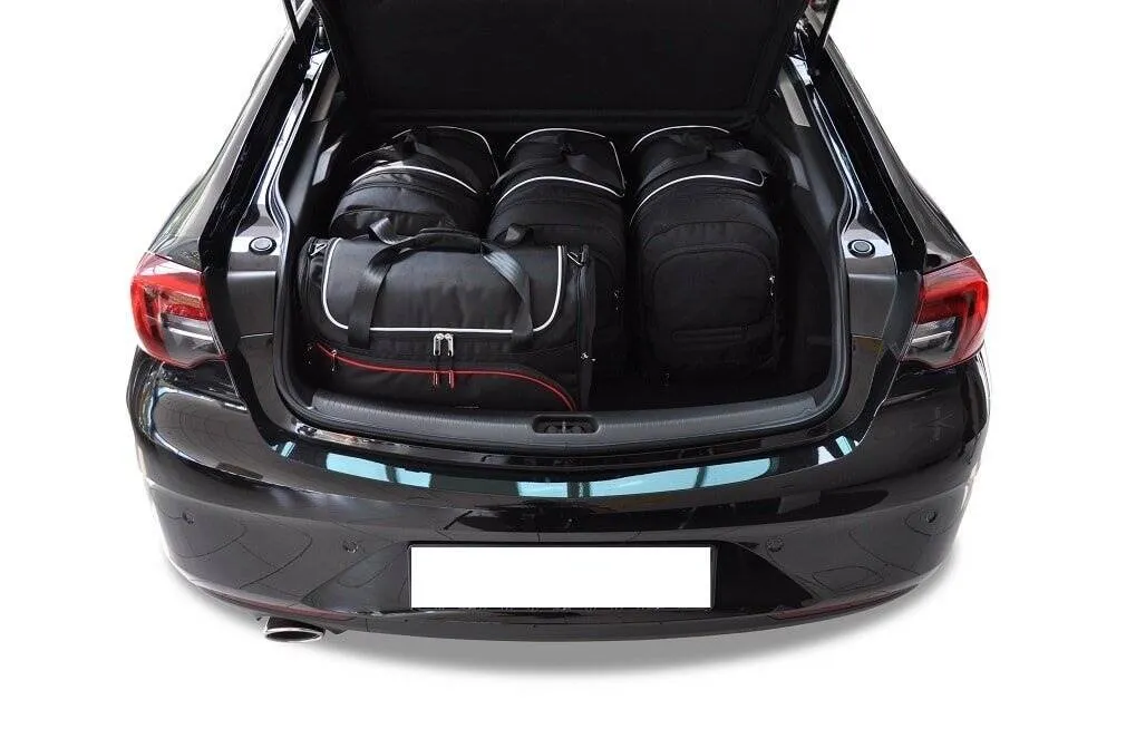Koffert sett Opel Insignia Grand Sport 2017 -> │ Car Bags sett 5 stk. – bilde 9