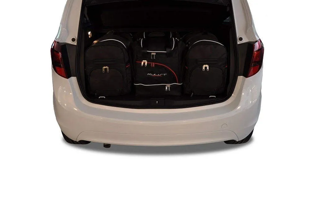 Koffert sett Opel Meriva 2010-2017 │ Car Bags sett 4 stk. – bilde 5