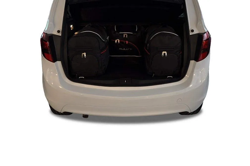 Koffert sett Opel Meriva 2010-2017 │ Car Bags sett 4 stk. – bilde 9