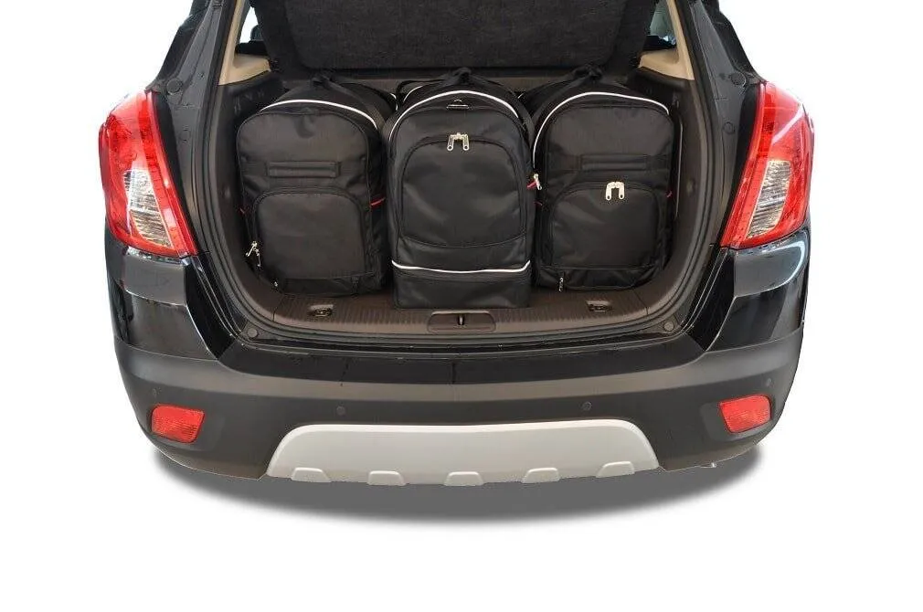 Koffert sett Opel Mokka 2012-2019 │ Car Bags sett 3 stk. – bilde 5