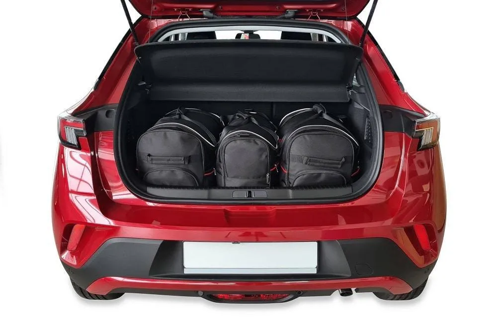 Koffert sett Opel Mokka 2020 -> │ Car Bags sett 3 stk. – bilde 6