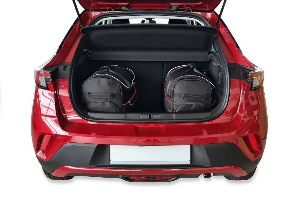 Koffert sett Opel Mokka 2020 -> │ Car Bags sett 3 stk. – bilde 9