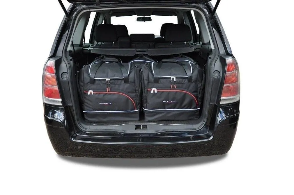 Koffert sett Opel Zafira 2005-2014 │ Car Bags sett 5 stk. – bilde 5