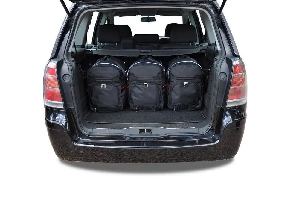 Koffert sett Opel Zafira 2005-2014 │ Car Bags sett 5 stk. – bilde 9