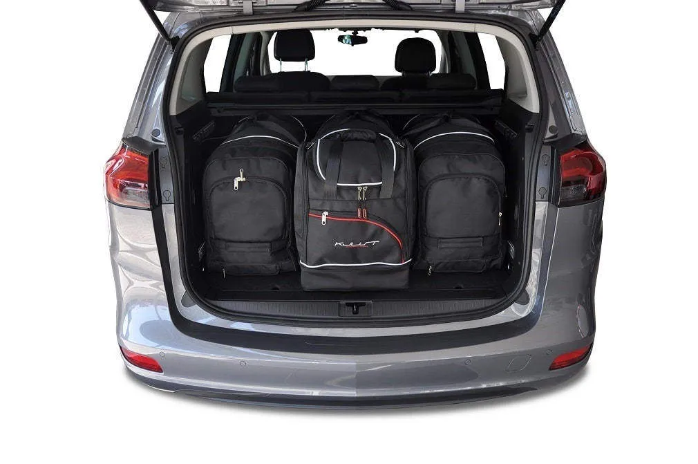 Koffert sett Opel Zafira 2011-2019 │ Car Bags sett 4 stk. – bilde 5