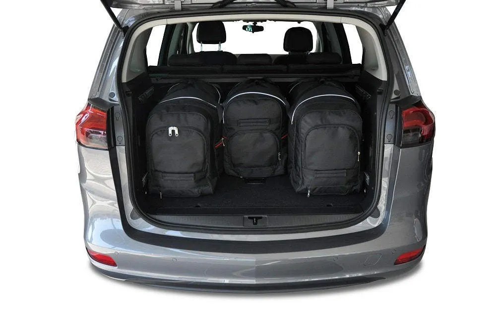 Koffert sett Opel Zafira 2011-2019 │ Car Bags sett 4 stk. – bilde 9