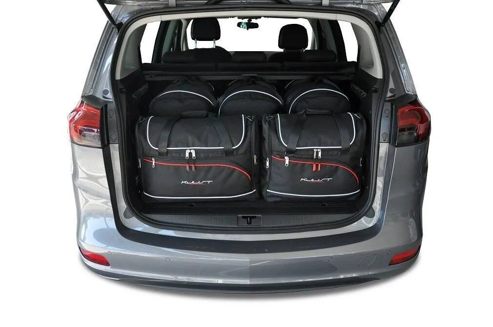 Koffert sett Opel Zafira 2011-2019 │ Car Bags sett 5 stk. – bilde 6