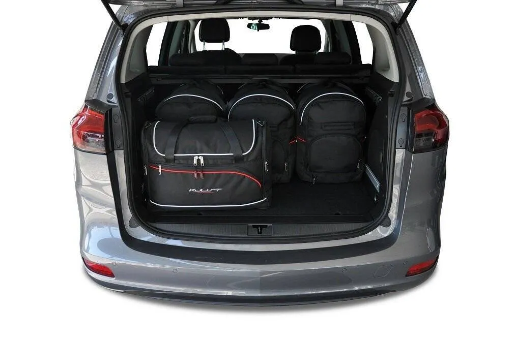 Koffert sett Opel Zafira 2011-2019 │ Car Bags sett 5 stk. – bilde 9
