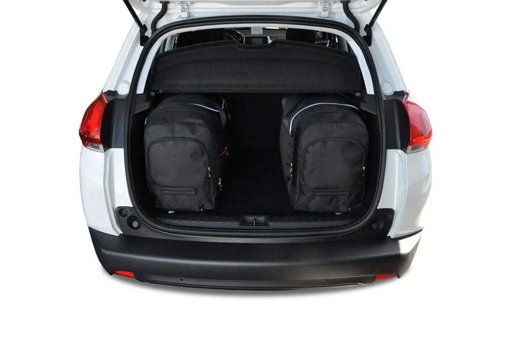 Koffert sett Peugeot 2008 (A94) 2013-2019 │ Car Bags sett 4 stk. – bilde 10