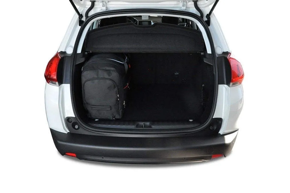 Koffert sett Peugeot 2008 (A94) 2013-2019 │ Car Bags sett 4 stk. – bilde 11
