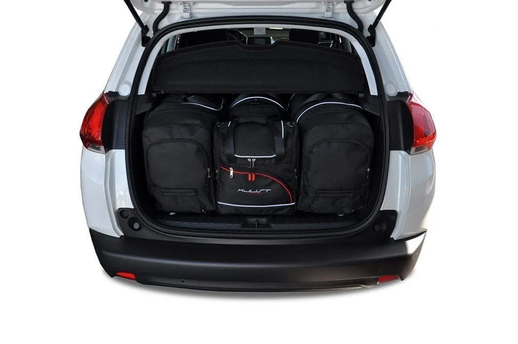 Koffert sett Peugeot 2008 (A94) 2013-2019 │ Car Bags sett 4 stk. – bilde 5
