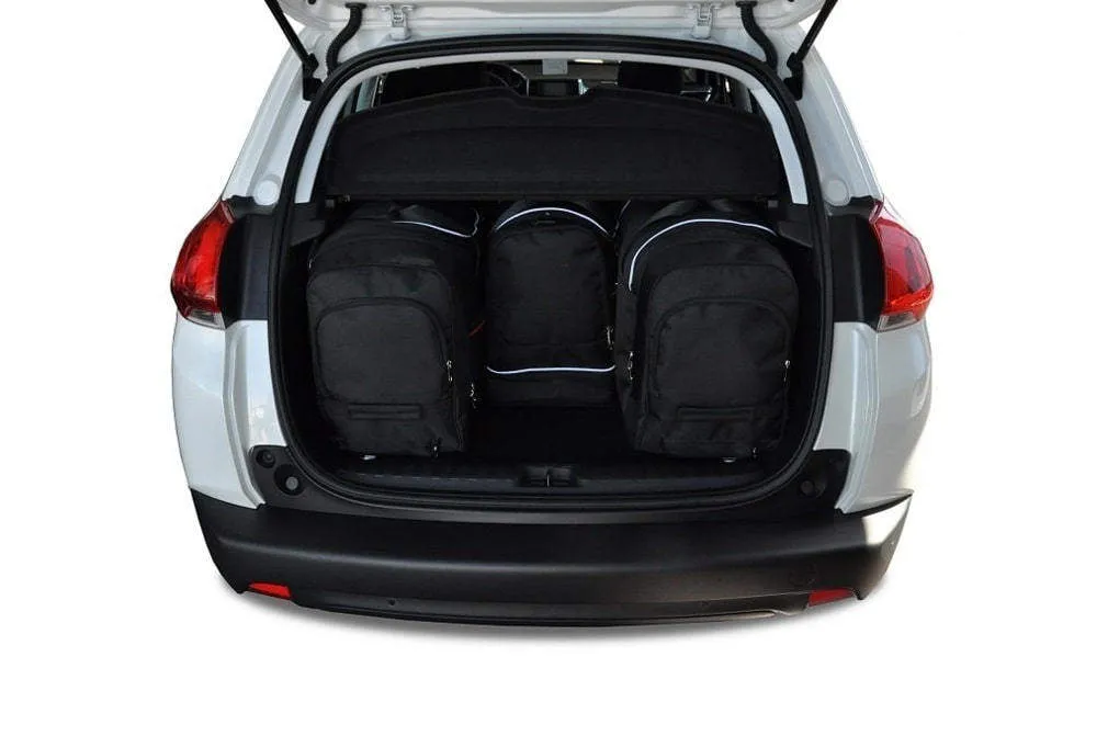 Koffert sett Peugeot 2008 (A94) 2013-2019 │ Car Bags sett 4 stk. – bilde 9