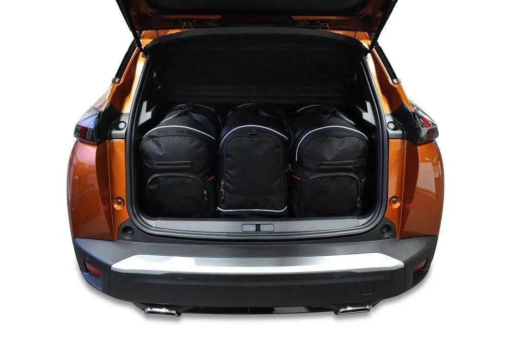 Koffert sett Peugeot 2008 (P24) 2019 -> │ Car Bags sett 3 stk. – bilde 6