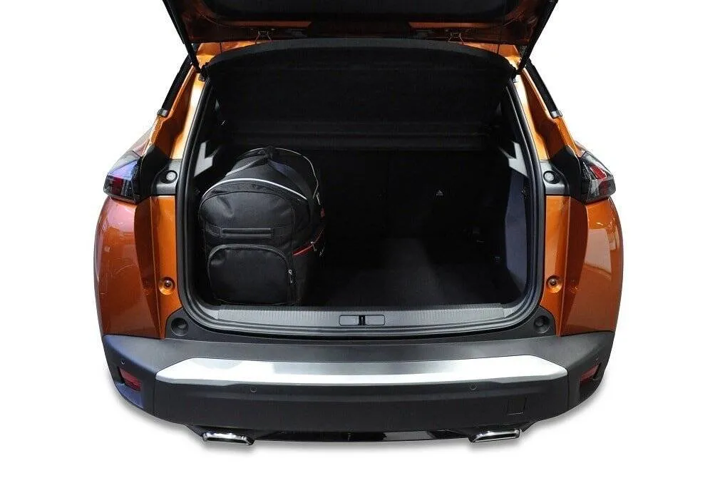 Koffert sett Peugeot 2008 (P24) 2019 -> │ Car Bags sett 3 stk. – bilde 10