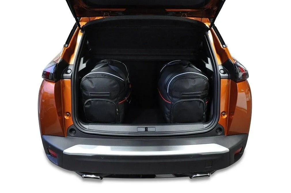 Koffert sett Peugeot 2008 (P24) 2019 -> │ Car Bags sett 3 stk. – bilde 9
