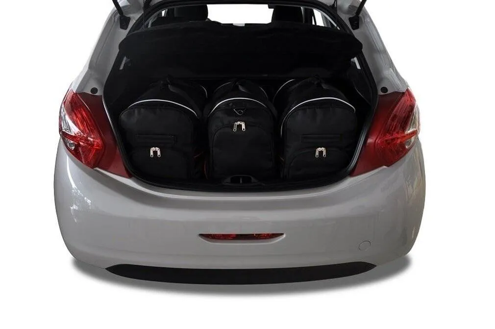 Koffert sett Peugeot 208 Hatchback (A9) 2012-2015 │ Car Bags sett 3 stk. – bilde 5