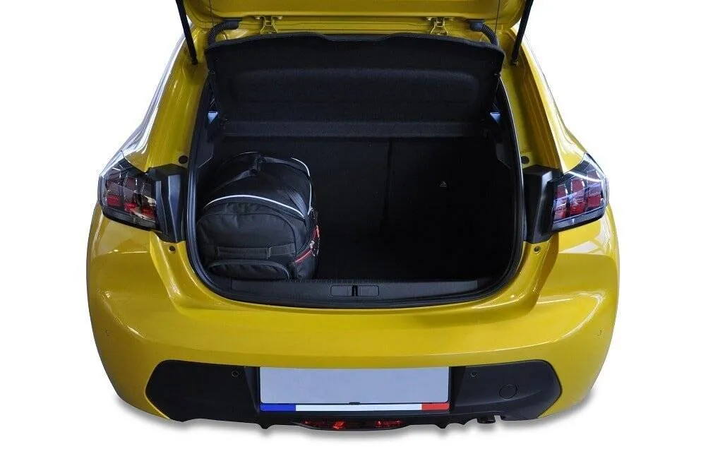Koffert sett Peugeot 208 Hatchback (P21) 2019 -> │ Car Bags sett 3 stk. – bilde 10
