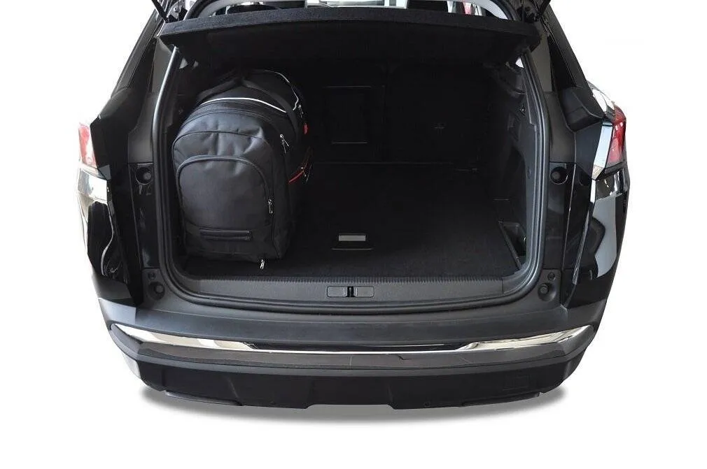 Koffert sett Peugeot 3008 (P84) 2016 -> │ Car Bags sett 4 stk. – bilde 11