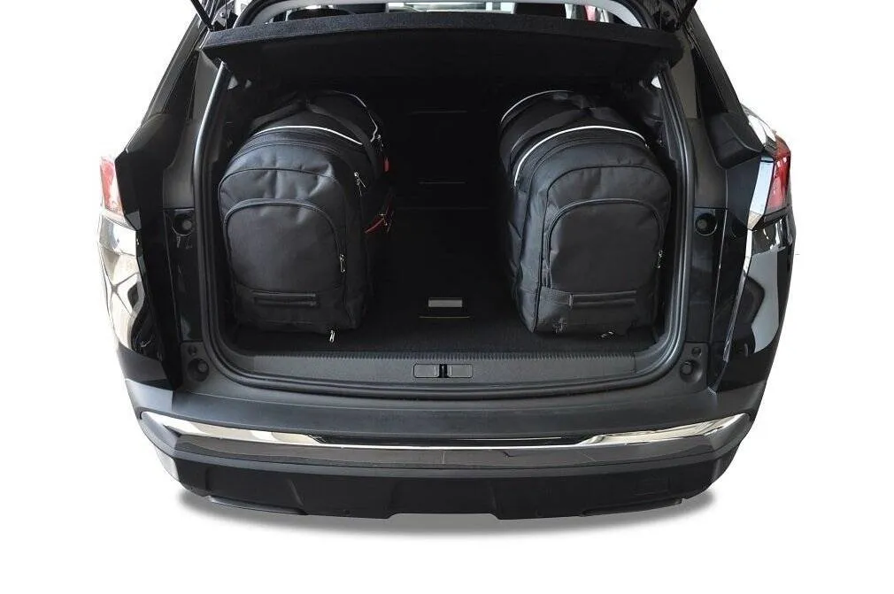 Koffert sett Peugeot 3008 (P84) 2016 -> │ Car Bags sett 4 stk. – bilde 10