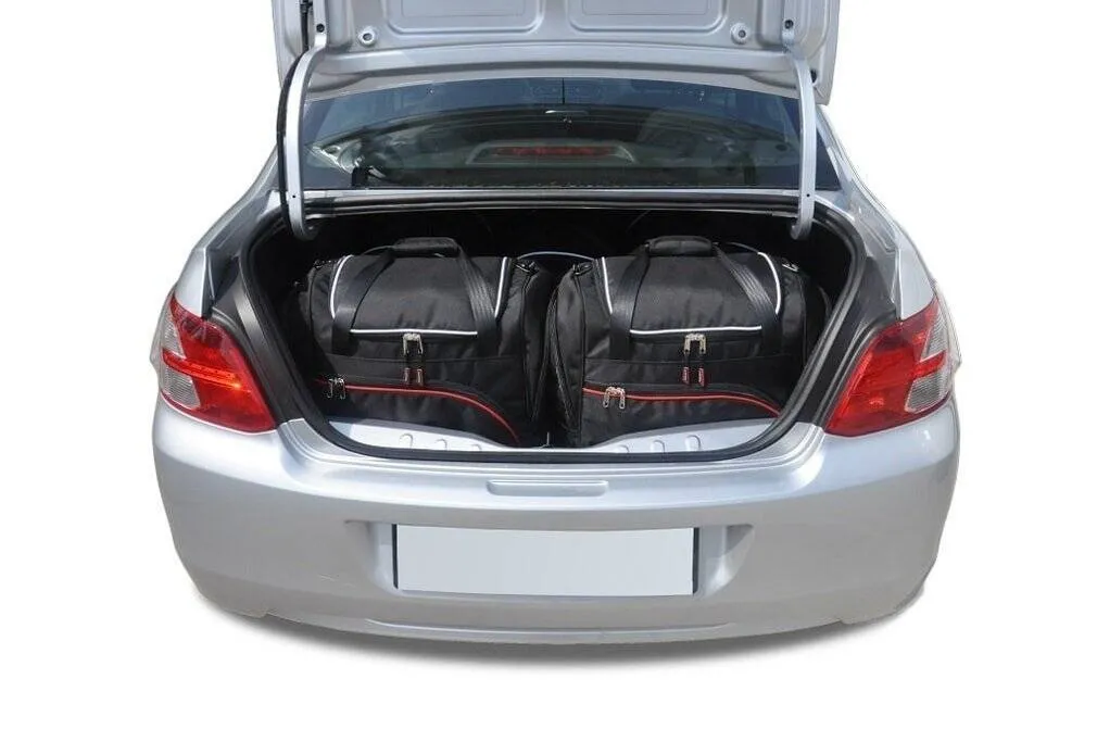 Koffert sett Peugeot 301 2012-2019 │ Car Bags sett 5 stk. – bilde 5