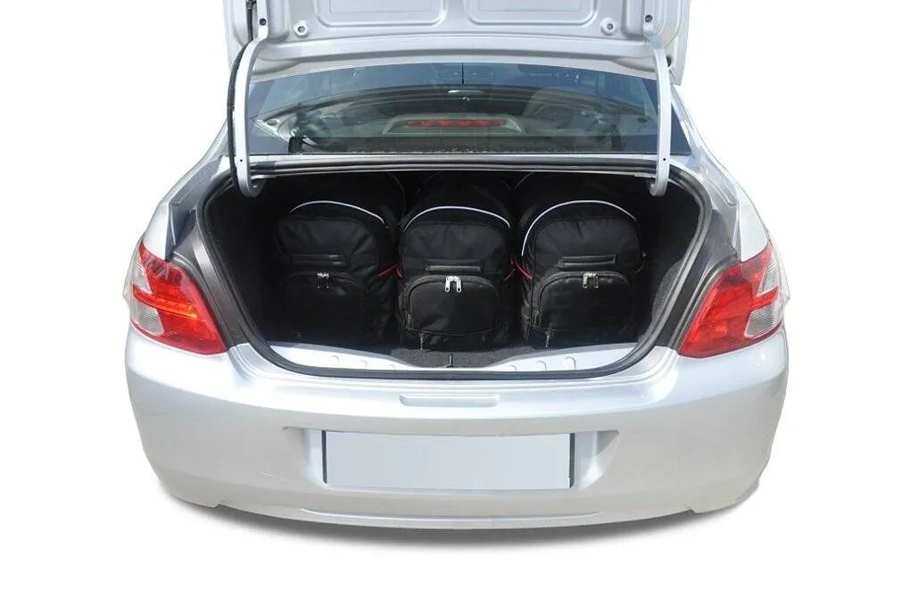 Koffert sett Peugeot 301 2012-2019 │ Car Bags sett 5 stk. – bilde 9