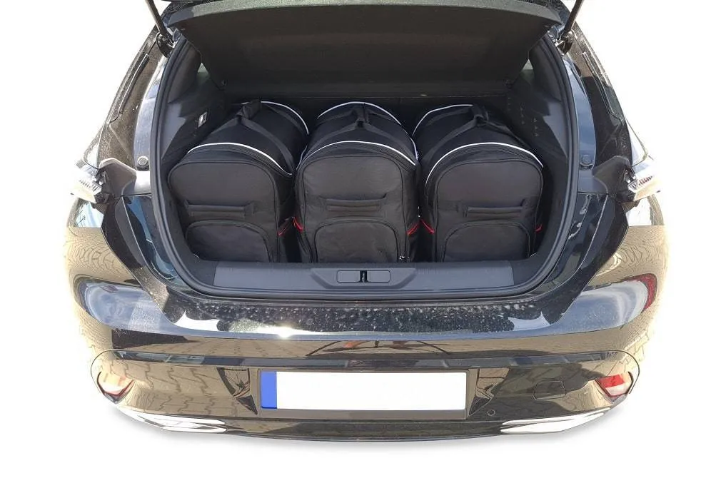 Koffert sett Peugeot 308 Hatchback (P5) 2021 -> │ Car Bags sett 3 stk. – bilde 6