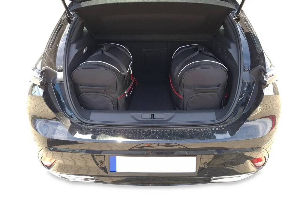 Koffert sett Peugeot 308 Hatchback (P5) 2021 -> │ Car Bags sett 3 stk. – bilde 9