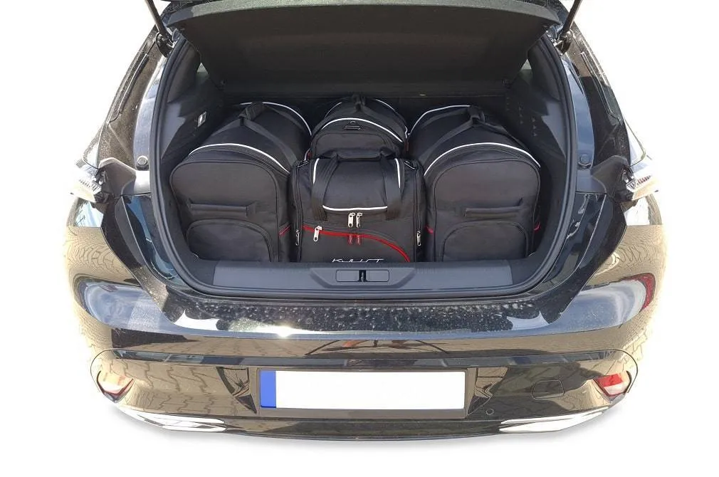 Koffert sett Peugeot 308 Hatchback (P5) 2021 -> │ Car Bags sett 4 stk. – bilde 4