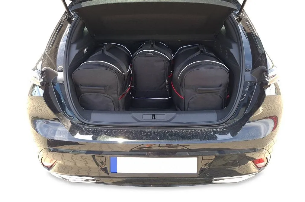 Koffert sett Peugeot 308 Hatchback (P5) 2021 -> │ Car Bags sett 4 stk. – bilde 7