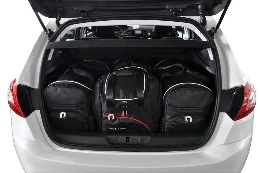 Koffert sett Peugeot 308 Hatchback (T9) 2013-2021 │ Car Bags sett 4 stk. – bilde 5