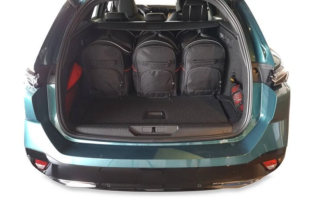 Koffert sett Peugeot 308 SW (P5) 2021 -> │ Car Bags sett 5 stk. – bilde 10