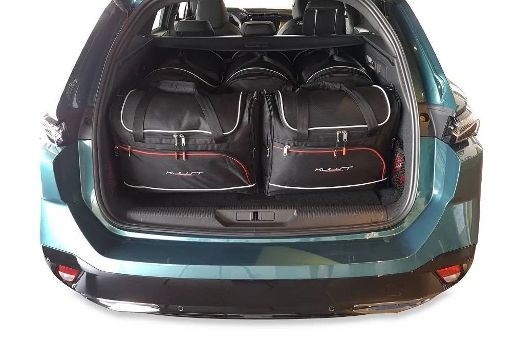 Koffert sett Peugeot 308 SW (P5) 2021 -> │ Car Bags sett 5 stk. – bilde 6