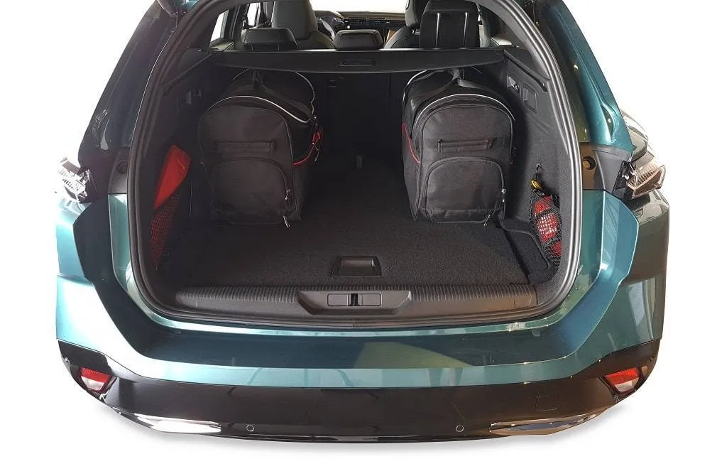 Koffert sett Peugeot 308 SW (P5) 2021 -> │ Car Bags sett 5 stk. – bilde 11